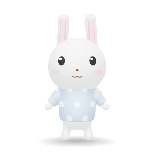 Cloud Rabbit: A clean long-ear friend