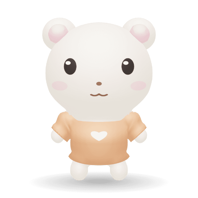 Honey Bear: A cozy hoodie bear