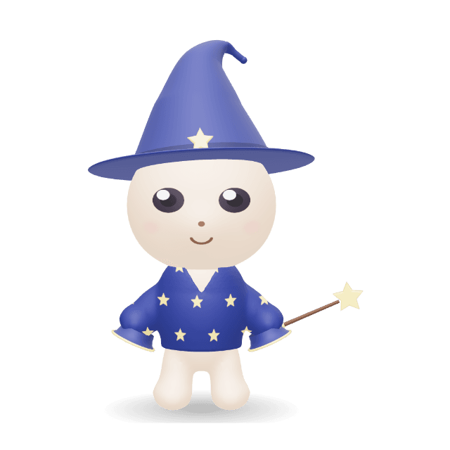Wizard: Crooked hat