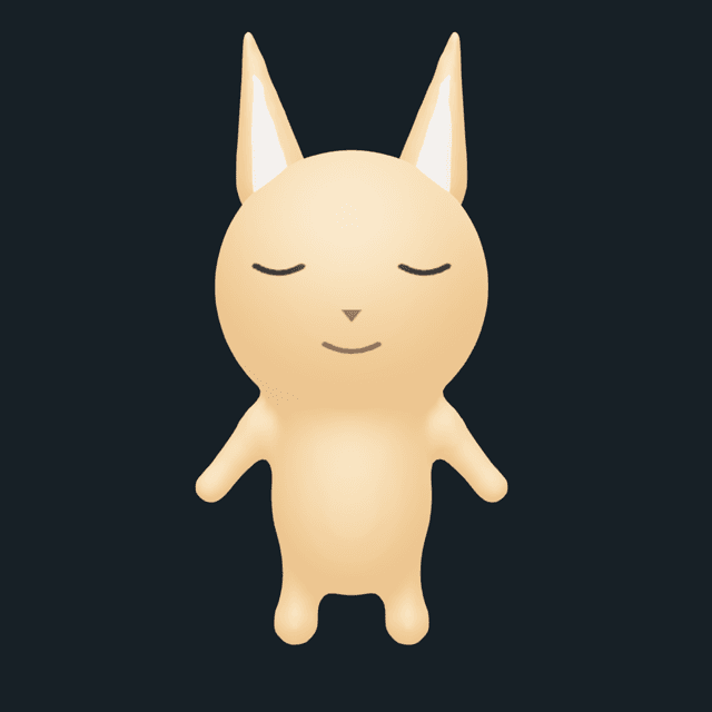 Fox: Natural finish