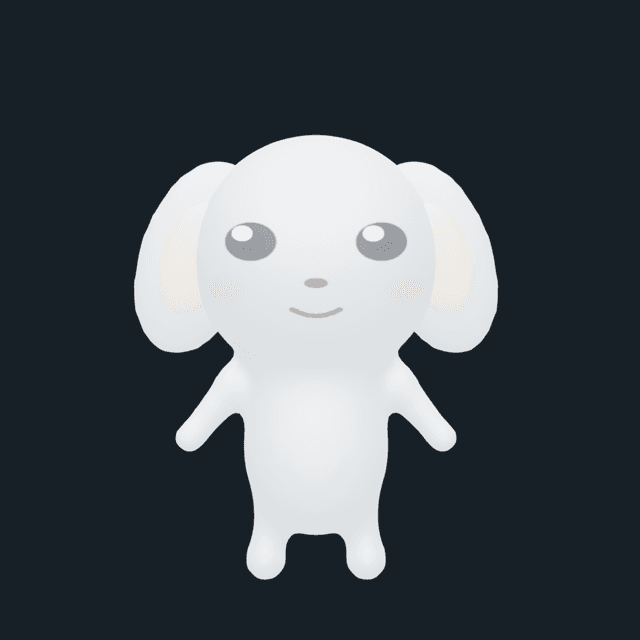 Koala: Flat 2D finish