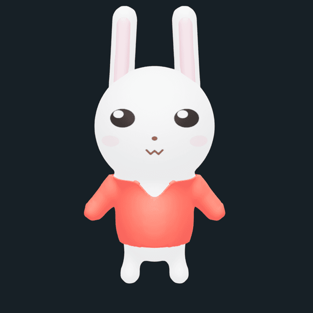 Rabbit: V-neck