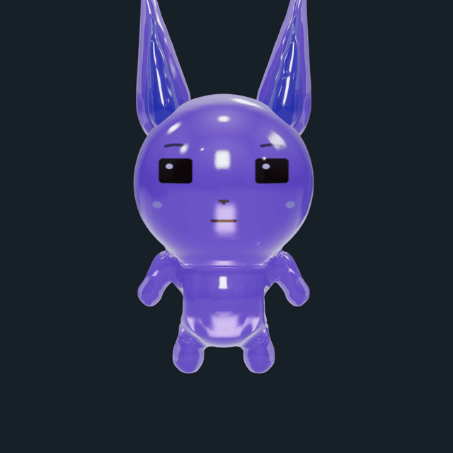 Bunny: Jelly finish