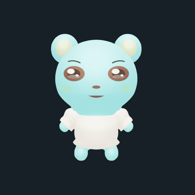 Bear: Mint palette