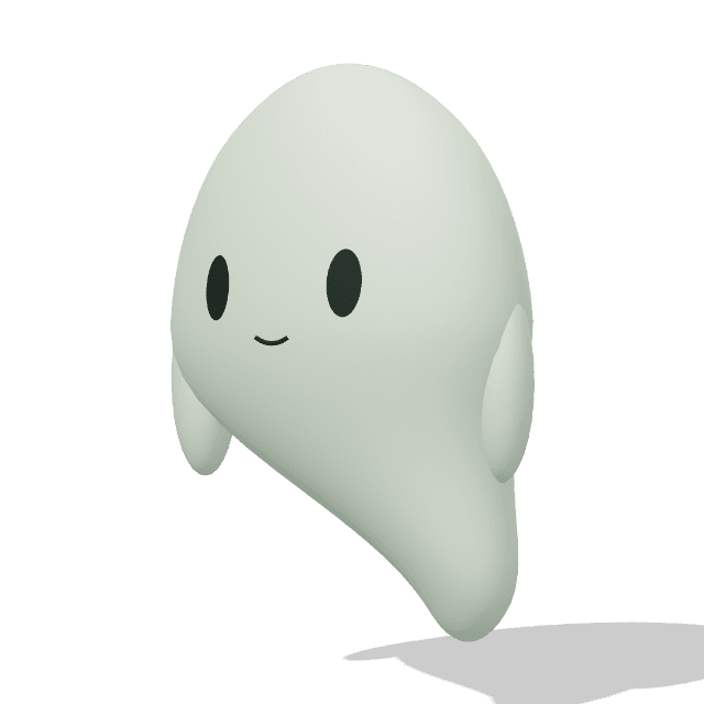 Float Ghost character sample