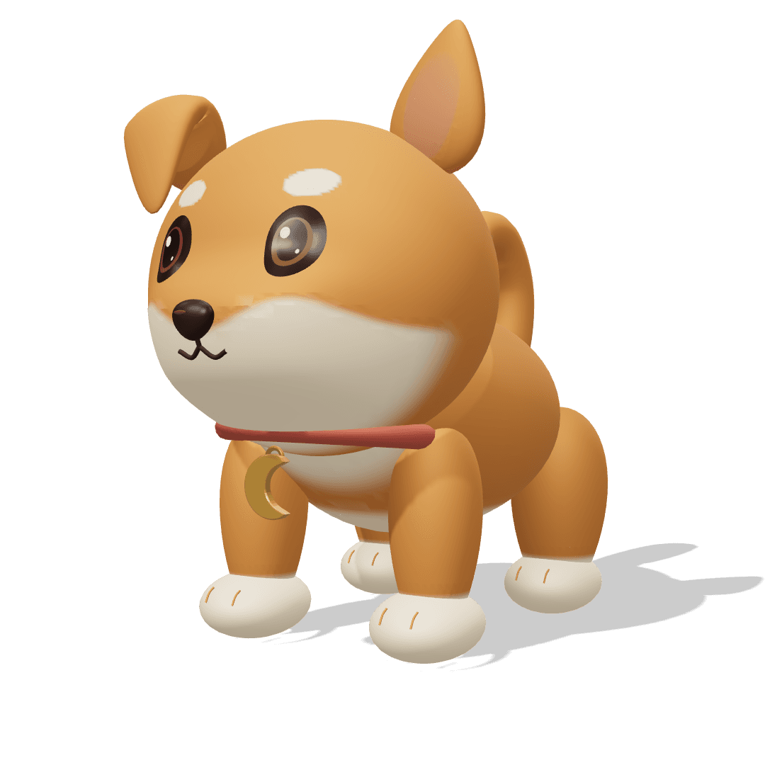 Fold-ear Pup character sample