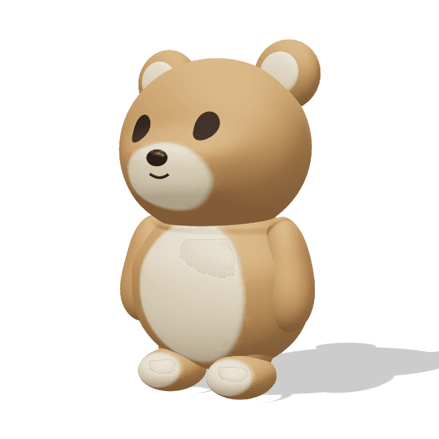 Teddy Bear character sample