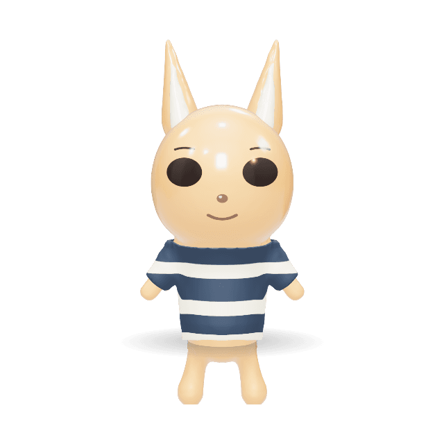 Citrus Fox character sample