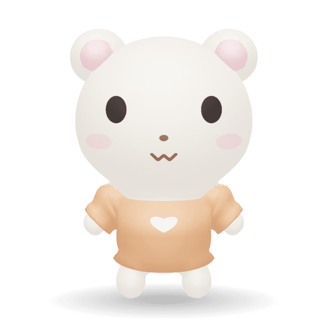 Honey Bear character sample