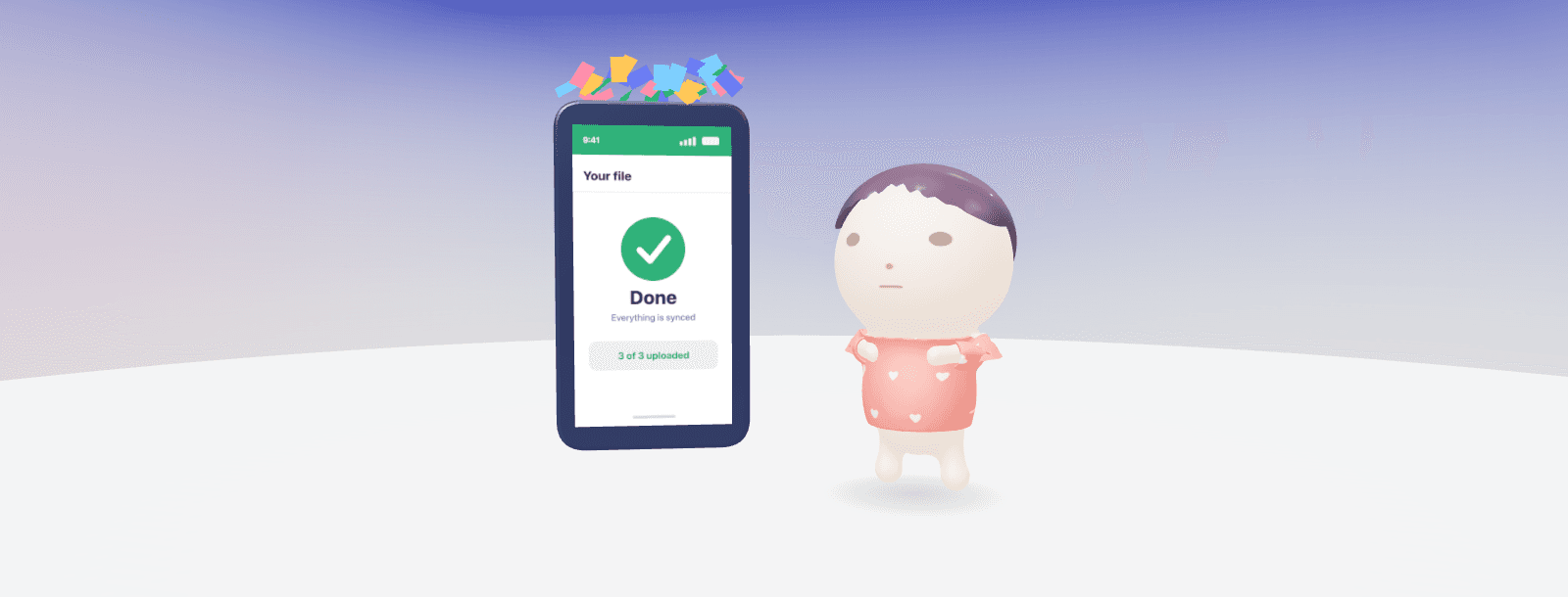 Your mascot runs your app