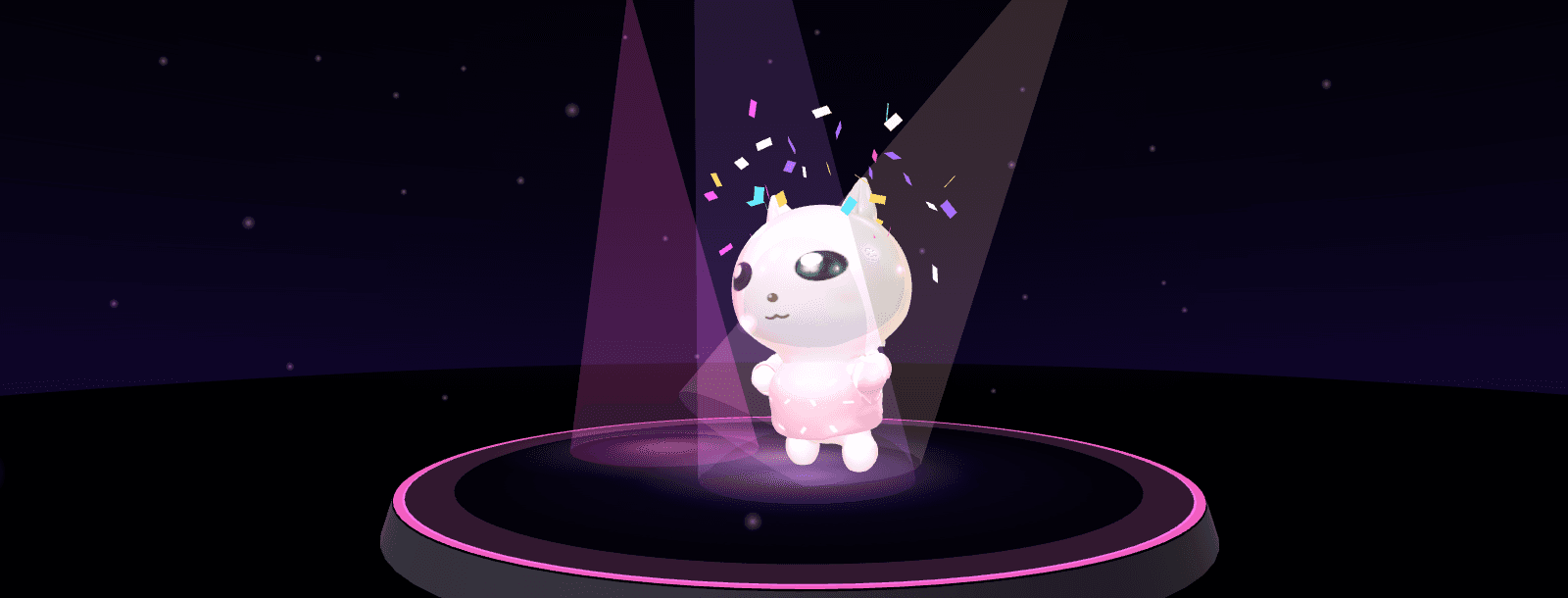 Your mascot dances