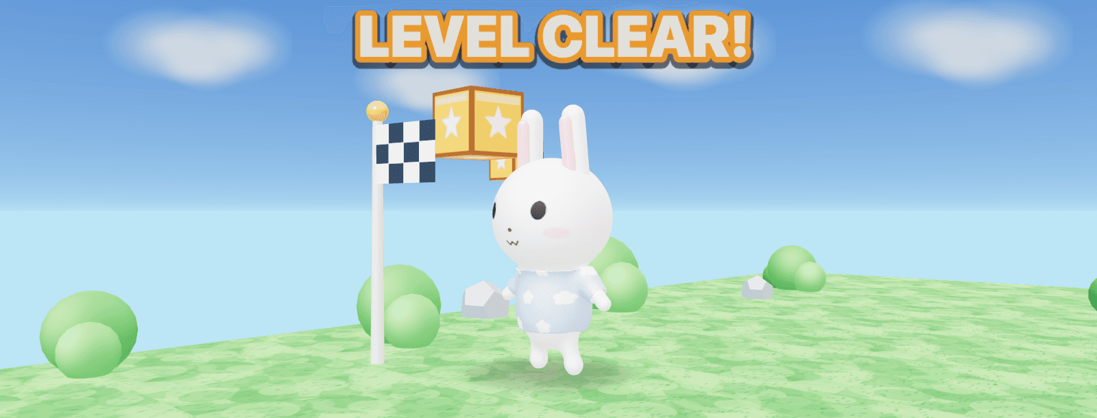 Your mascot is a playable character